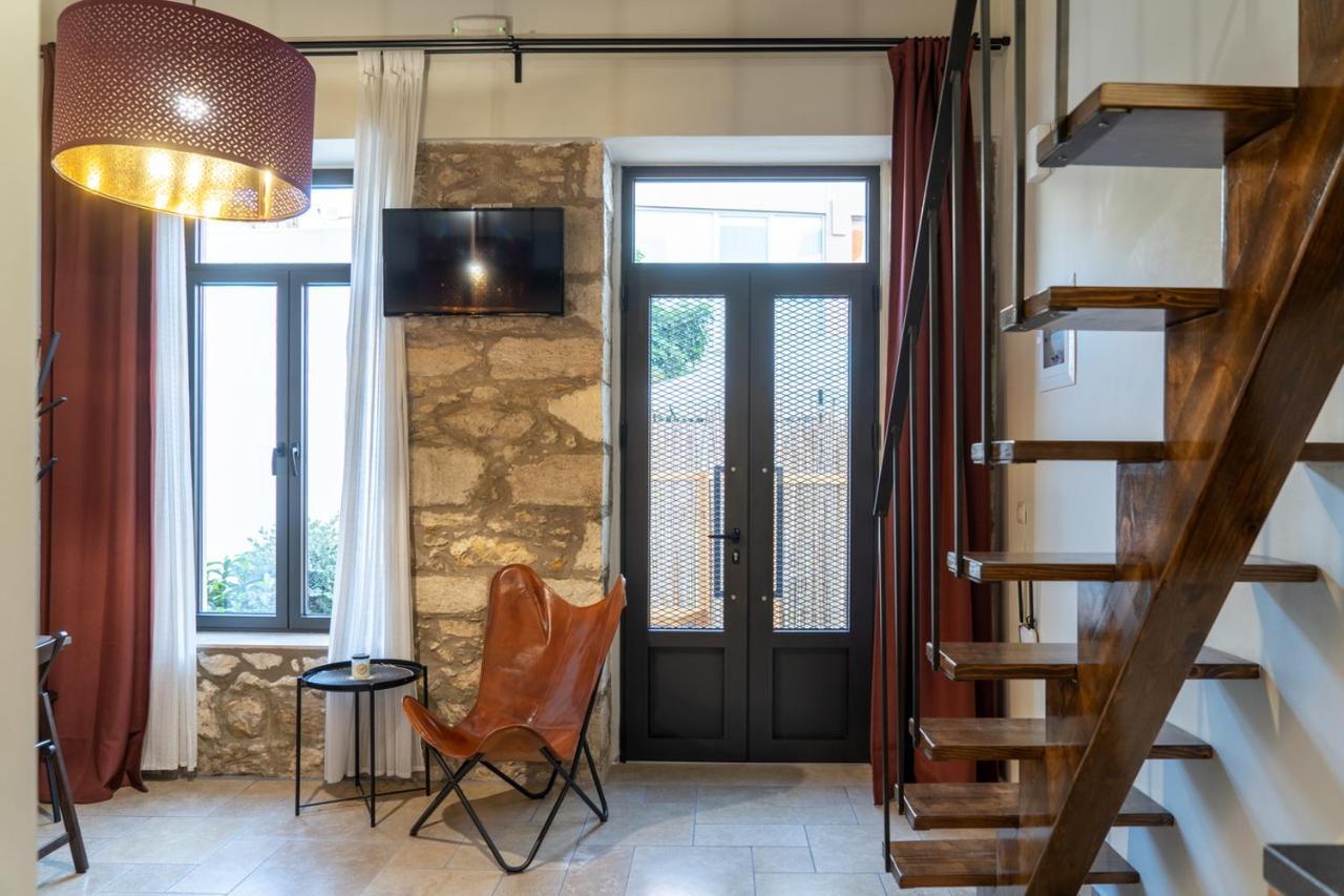 Quattro Domus Apartamento Iráclio Exterior foto