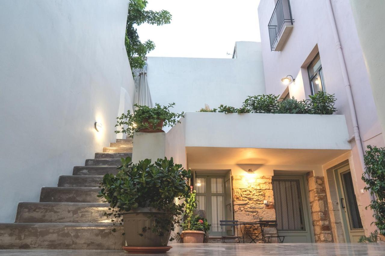 Quattro Domus Apartamento Iráclio Exterior foto