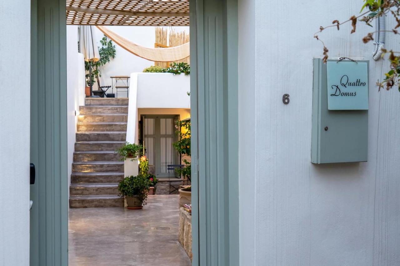 Quattro Domus Apartamento Iráclio Exterior foto
