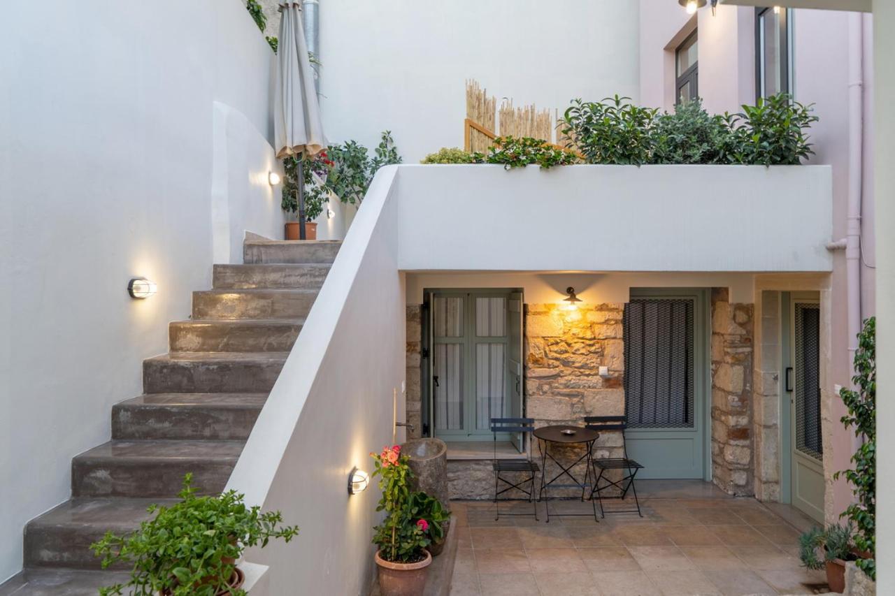 Quattro Domus Apartamento Iráclio Exterior foto
